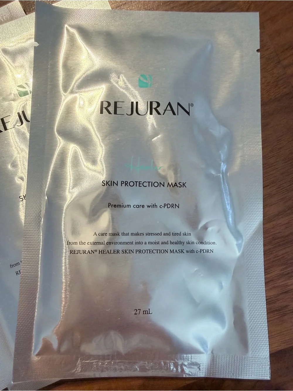 REJURAN Skin Protection Mask Premium care with cPDRN (Total 5)